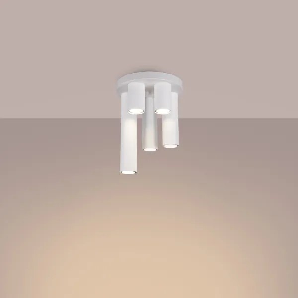 Spot Sollux SL.1465 LAGOS 5xGU10/10W/230V alb