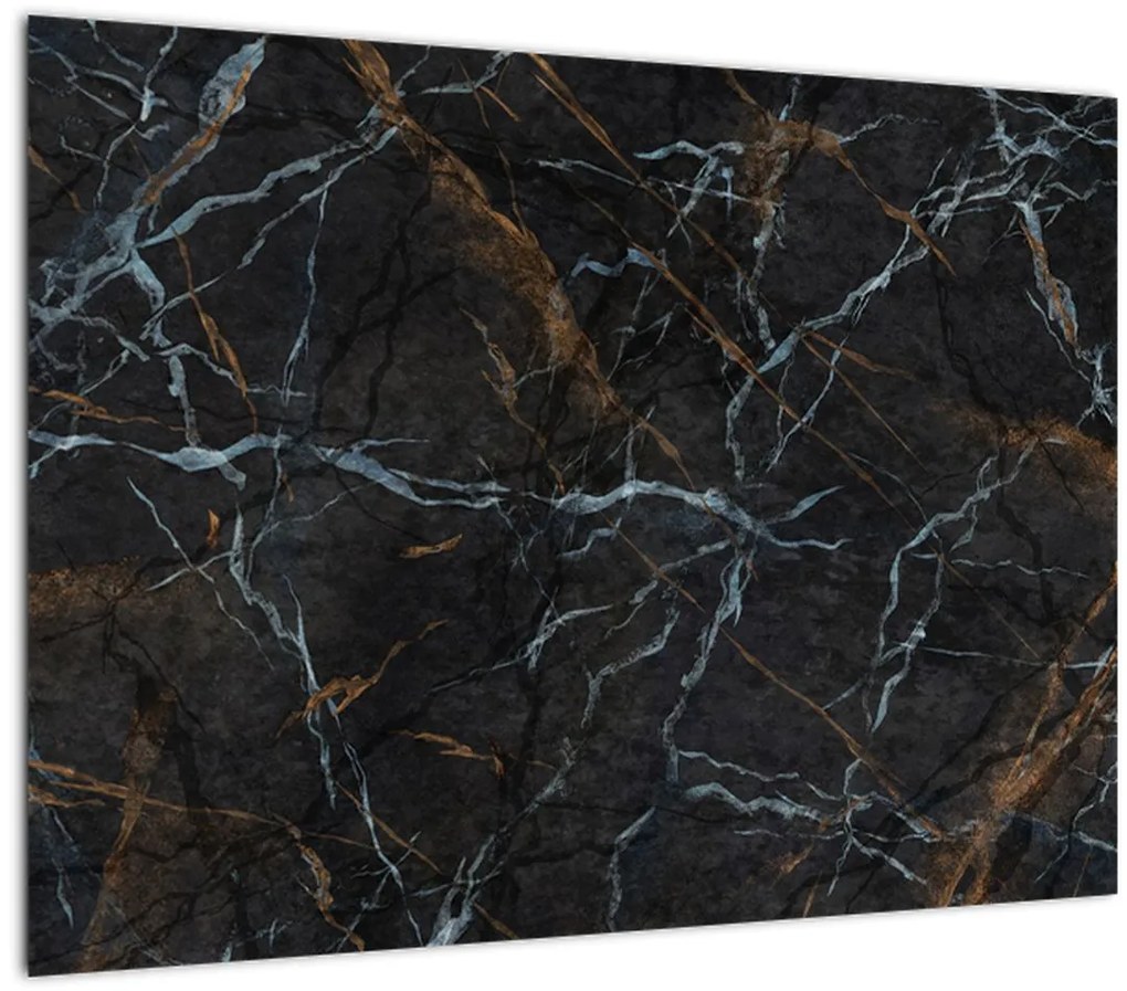 Tablou - Marmură neagră (70x50 cm)