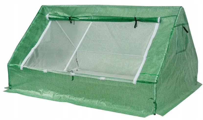 Folie pentru pat germinativ de grădină 0,94x1,4x1,8 m