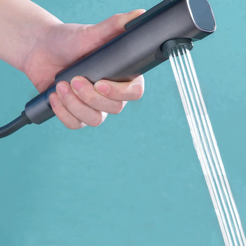 Set de duș multifuncțional Eliz grafit