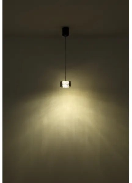 Lustră LED pe cablu Globo 15634 FOGSY LED/6W/230V