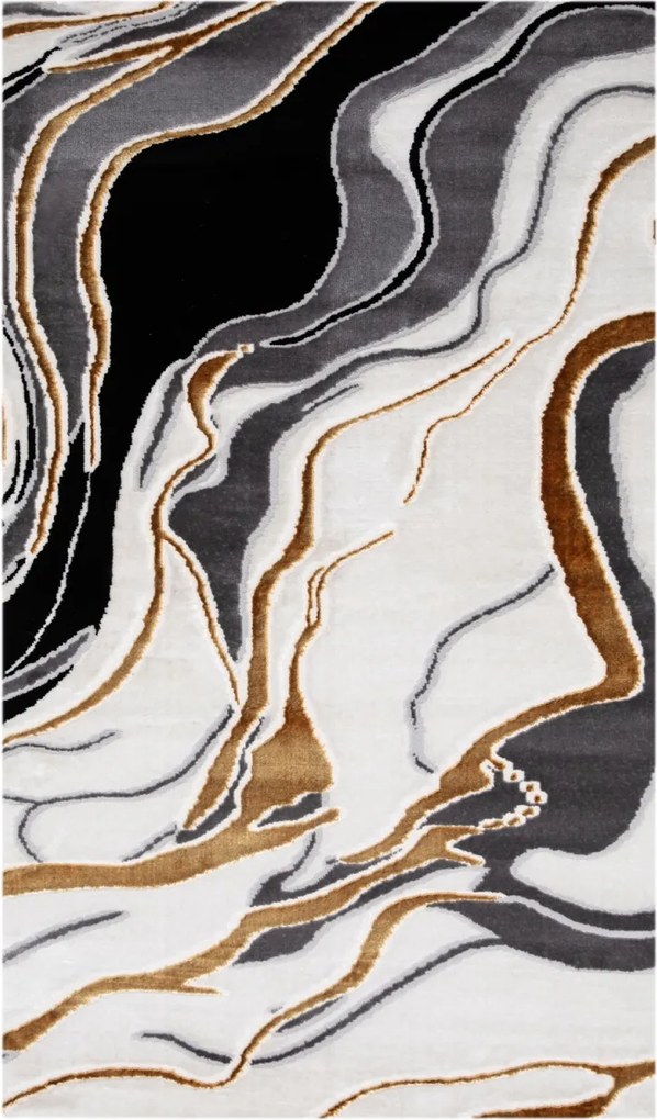 Covor Modern Living , Dormitor Dreptunghiular Marble 0916A (Alege dimensiunea: 100 x 200)