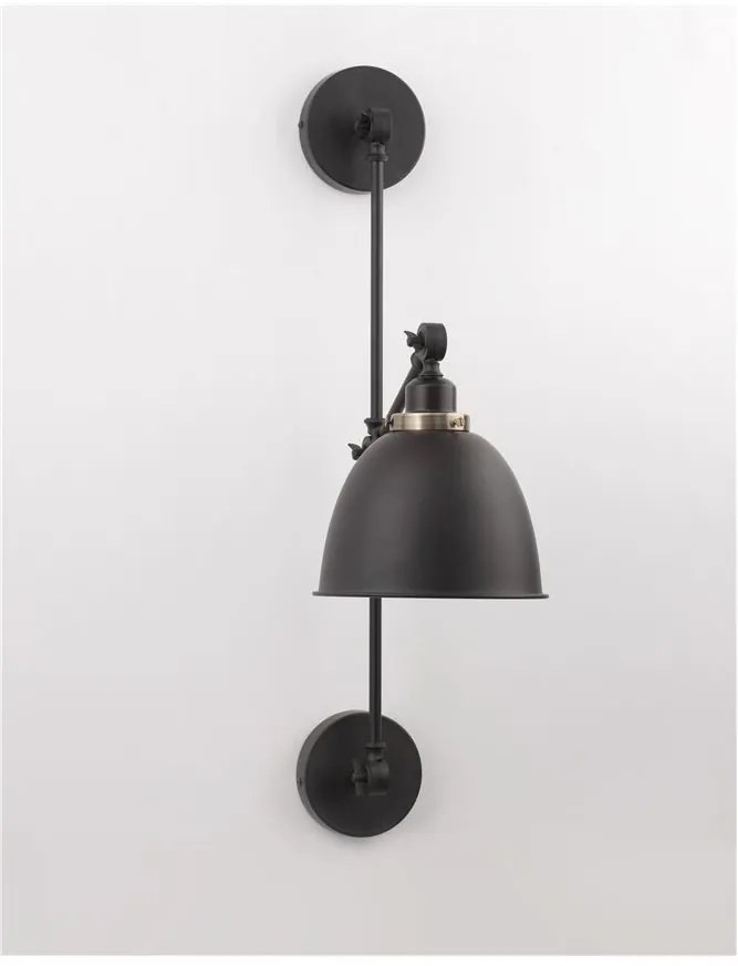 Aplica perete ajustabila industrial style Virgo NVL-9420850