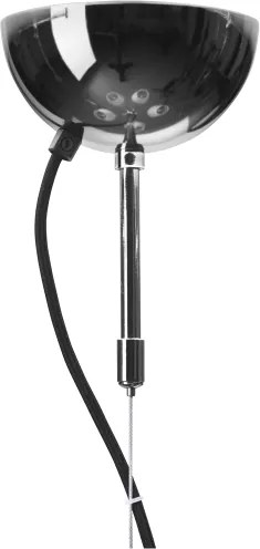 ByRydens 4202720-6510 - Lustră pe cablu LYNF 5xE14/8W/230V crom/alb