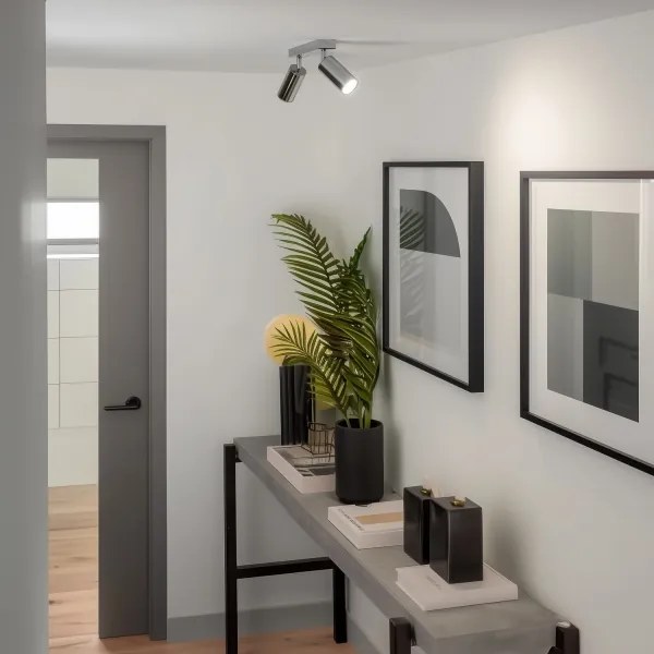 Spot pentru baie Brilagi SELE 2xGU10/30W/230V IP44 crom lucios