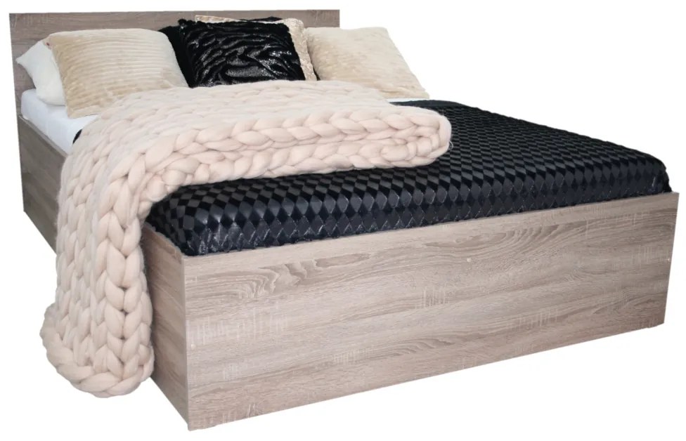 Expedo Pat EBONY + somiera GRATIS, 90x200, trufla
