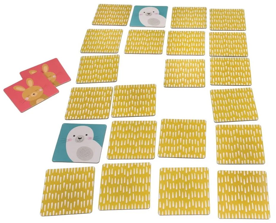 Joc de memorie Rex London Animal Friends