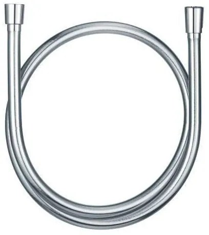 Furtun de dus SUPARAFLEX SILVER, 160 cm, crom Crom lucios