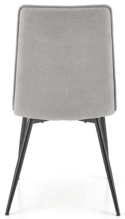 Scaun de bucaterie Lanier, gri