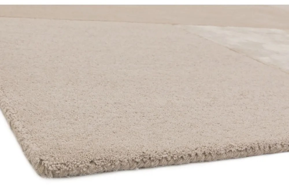 Covor Asiatic Carpets Tate Tonal Textures, 200 x 290 cm, crem