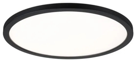 Plafonieră LED/16W ATRIA 230V neagră Paulmann 70998