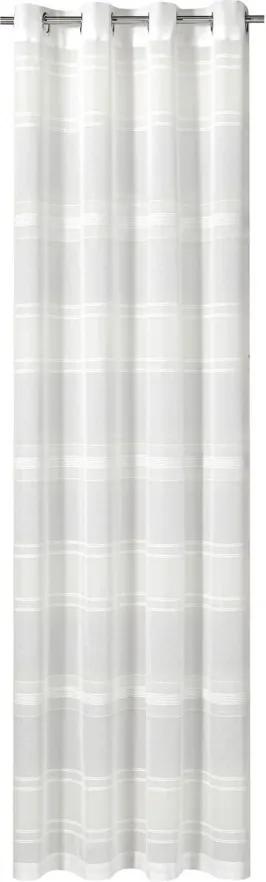 Draperie Streifen tesatura, gri, 140 x 245 cm