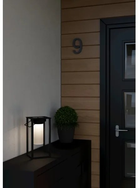 Lampă LED solară de masă Eglo 901089 USIGNI LED/3,3W/3,7V IP44