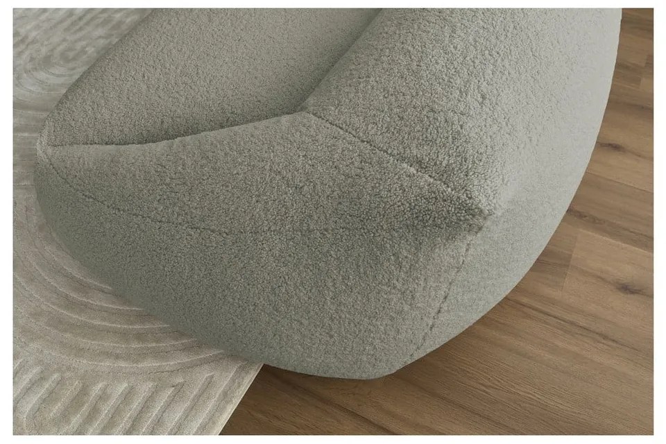 Fotoliu bean bag gri deschis Lilibet – Bobochic Paris