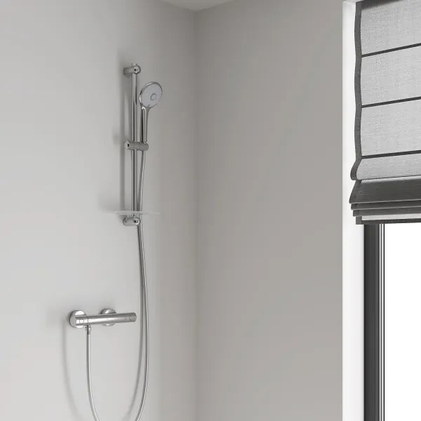 GROHE 27231001 - Set de duș EUPHORIA 600 mm, crom lucios