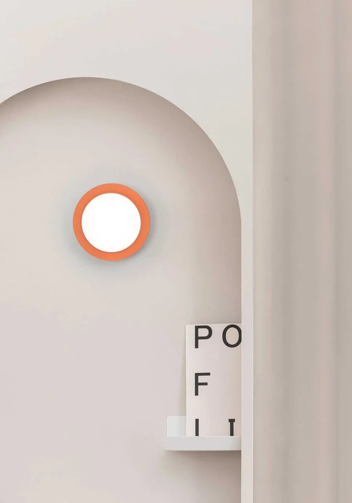Mini Aplica LED de perete / tavan design modern IP44 MAY Coral