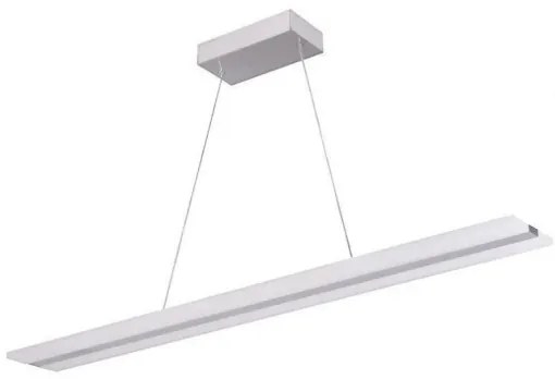Lustră LED dimabilă pe cablu LED/40W/230V 3000-6500K alb + telecomandă