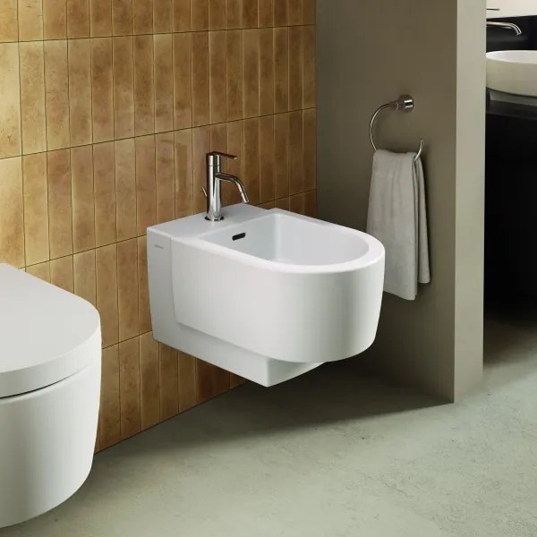 Duravit 99211000 - Suport de perete pentru prosoape D-CODE, crom lucios
