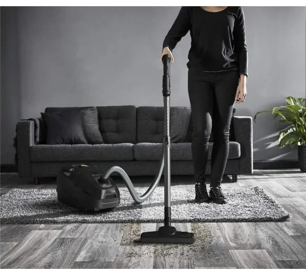 Aspirator cu sac Rowenta GREEN FORCE EFFITECH ECO TOTAL CLEAN 400W/230V negru