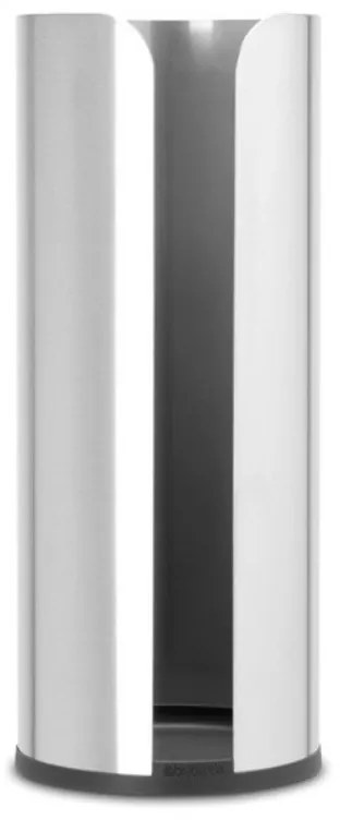 Suport hаrtie igienicа Brabantia ReNew 1003474, Triplu, Rezistent la coroziune, Inox