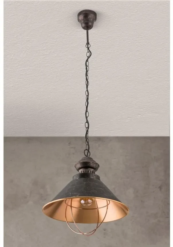 Pendul metal stil vintage Mathilda