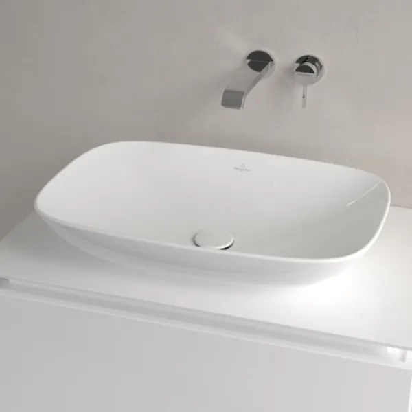 Villeroy & Boch 4A500001 - Lavoar pentru montare pe blat LOOP&FRIENDS 62x42 cm ceramică/alb