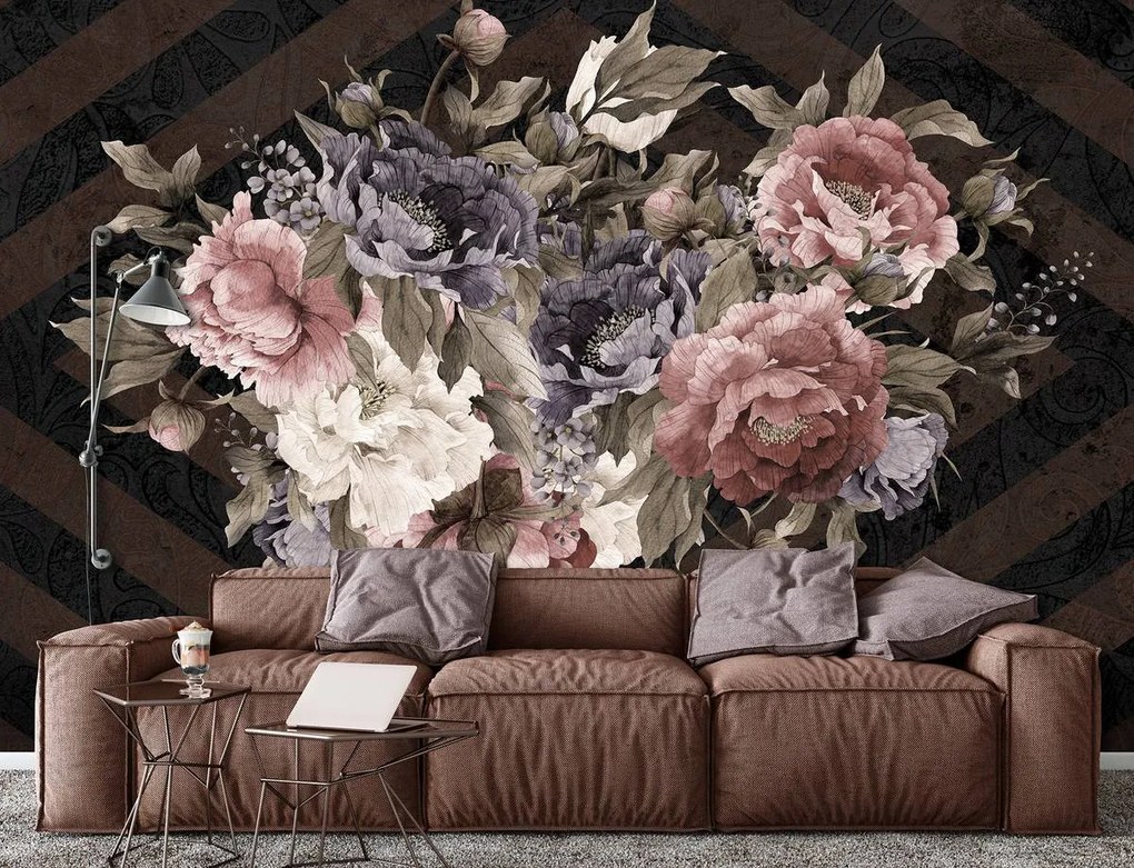 Fototapet - Flori (254x184 cm)