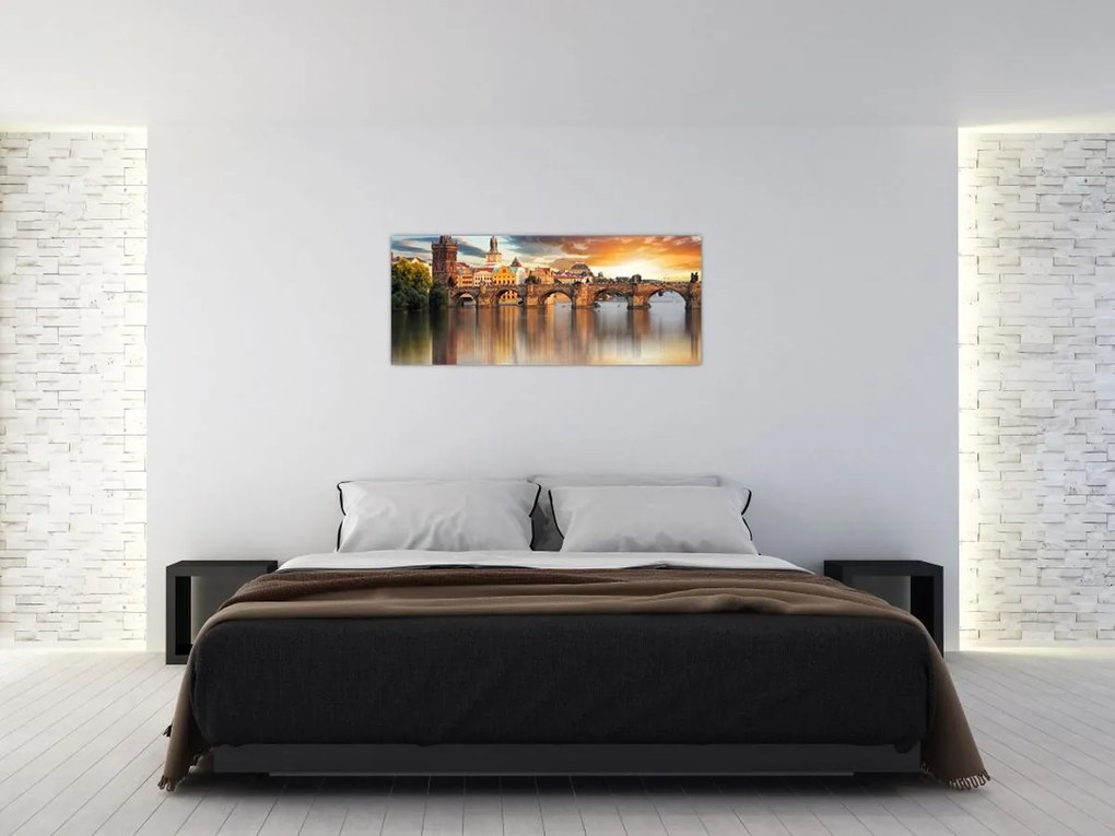 Tablou - Praga (120x50 cm)