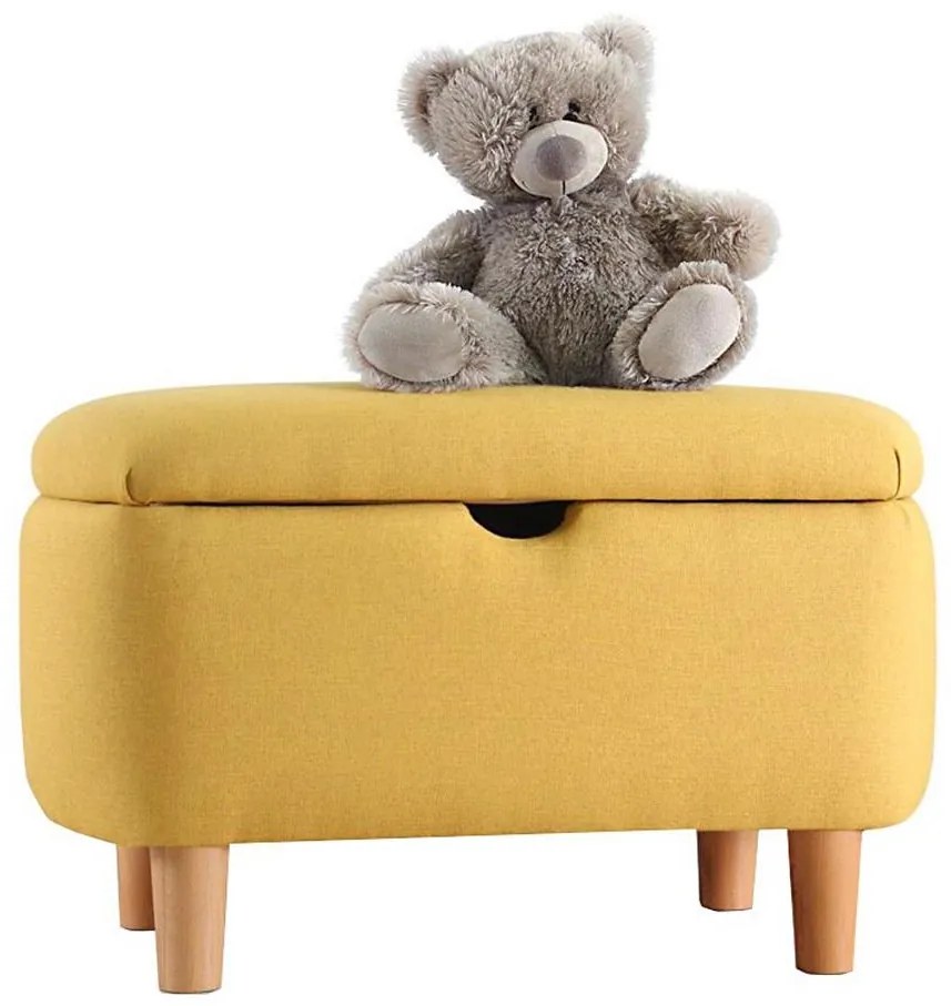 Taburet PIXI 37x61 cm galben