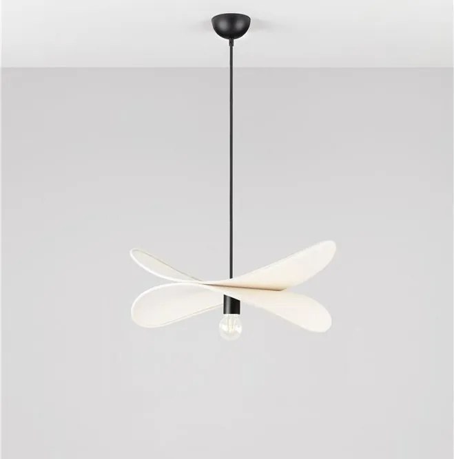 Lustra suspendata decorativa LUVE Bej