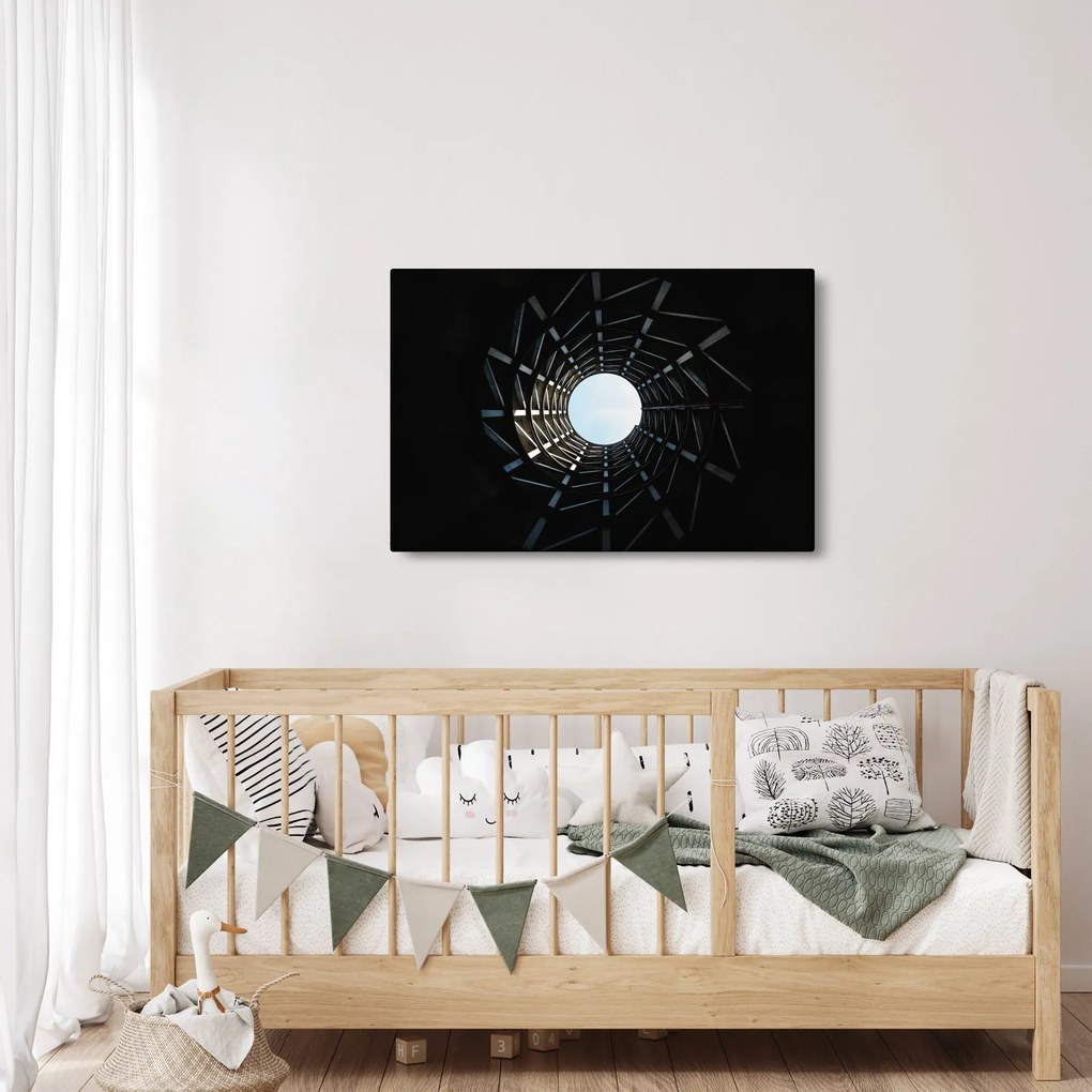 Tablou cu tunel (90x60 cm)