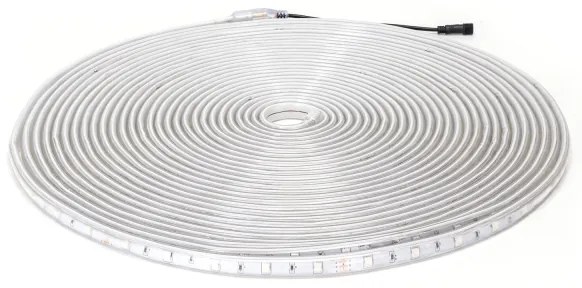 Bandă LED RGB solară dimabilă LED/20W/3,2V 20 m IP65 + telecomandă