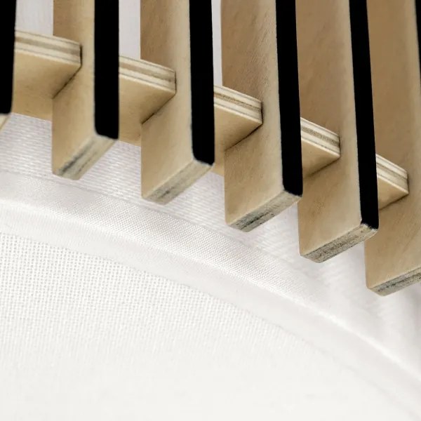 Orion - Plafonieră TARTA, 3 x E27, 40 W, 230 V, Ø 40 cm, bej