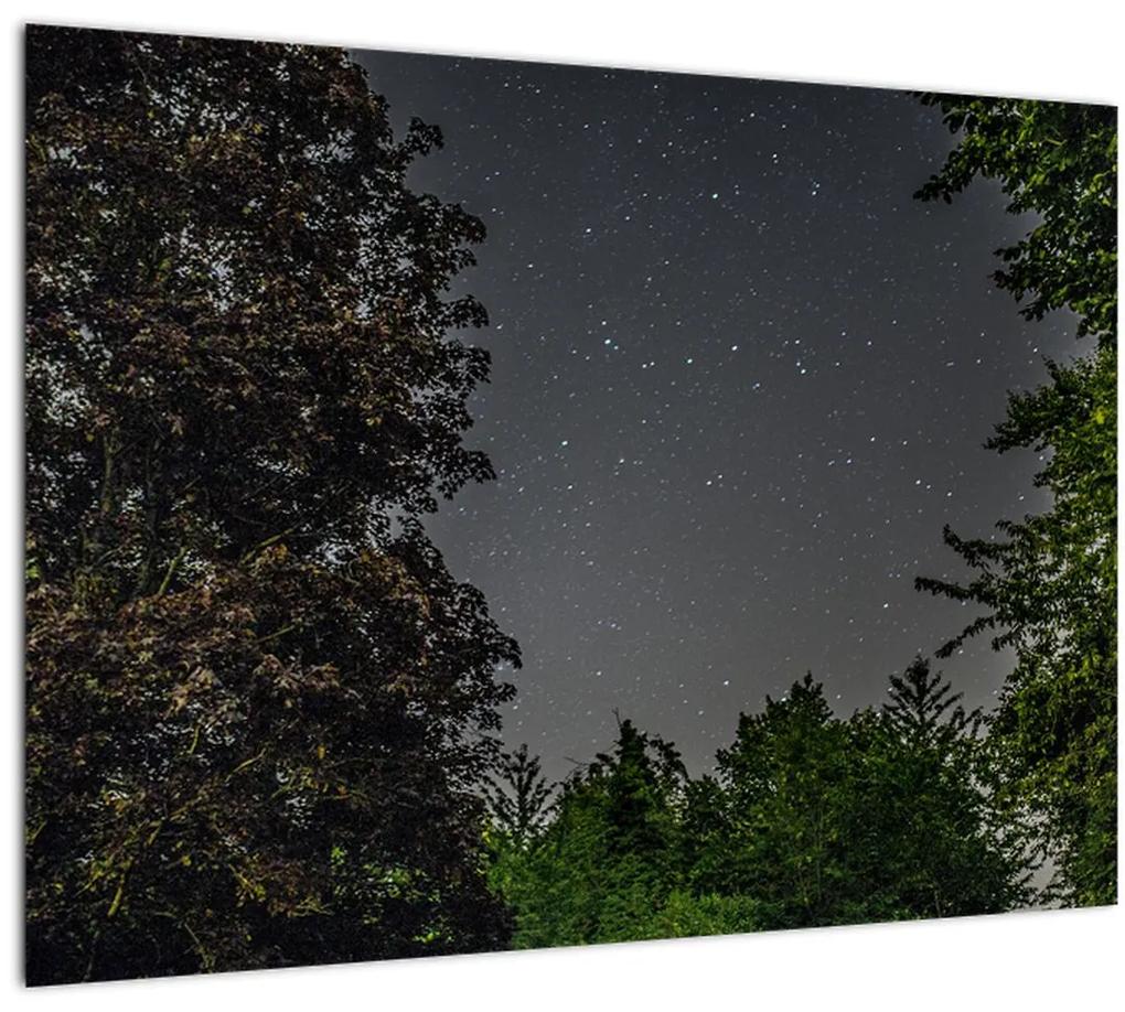 Tablou cu cerul nocturn (70x50 cm), în 40 de alte dimensiuni noi