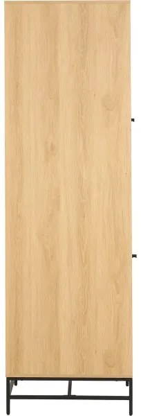 Dulap de haine OLIVIA 51 x 200 cm, stejar