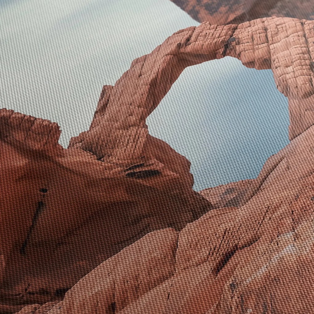 Tablou - Nevada (cu ceas) (90x30 cm)