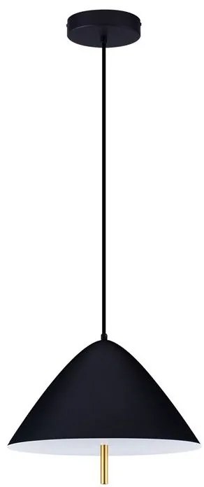 Lustra/Pendul LED design modern OROS negru