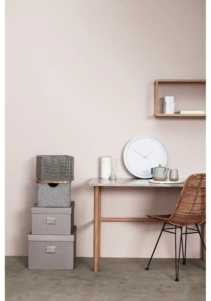 Ceas de perete ø 40 cm Time – Hübsch