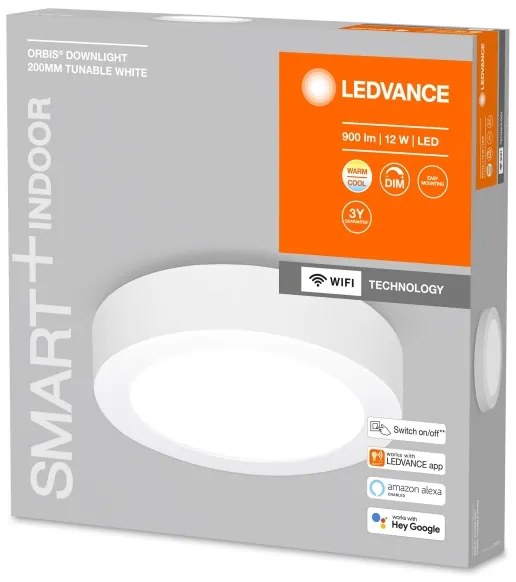 Plafonieră LED dimabilă ORBIS LED/12W/230V 3000-6500K Wi-Fi Ledvance