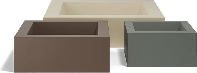 Jardiniera / Ghiveci plante design decorativ modern LAND PLANTER 80cm