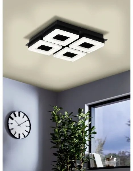 Eglo 99326 - Plafonieră LED FRADELO 4xLED/4W/230V