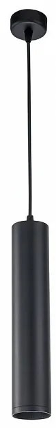 Pendul design modern Shelby negru
