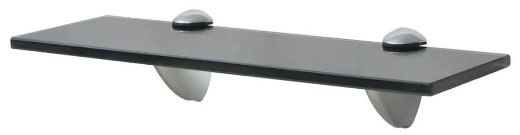 vidaXL Raft suspendat din sticlă, 30 x 20 cm, 8 mm