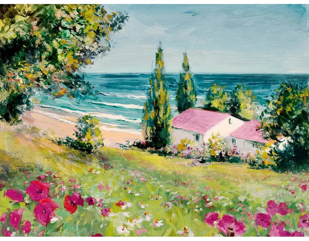 Tablou 85x113 cm Idyll View – Styler