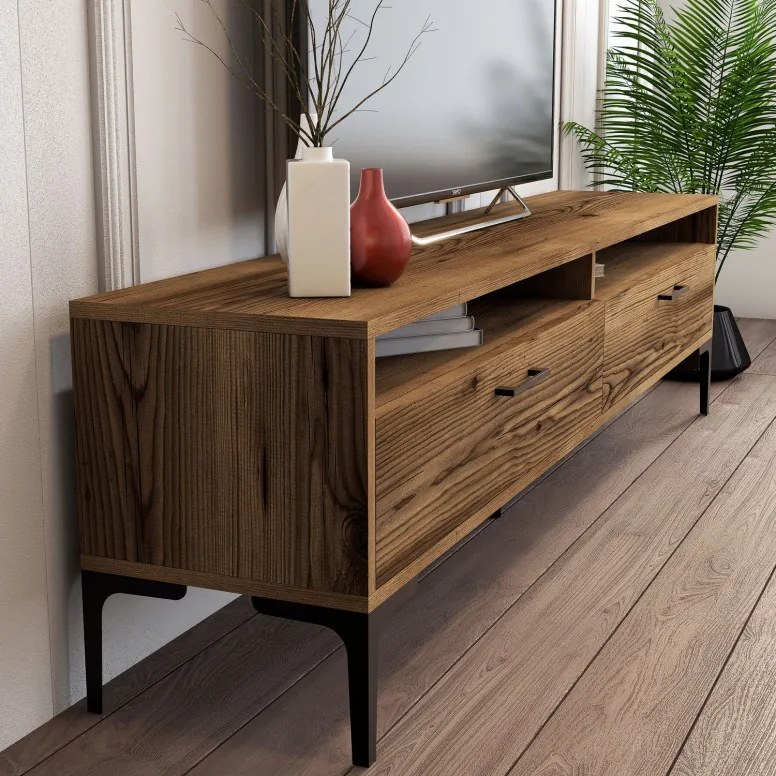 Comoda TV Istanbul - Walnut