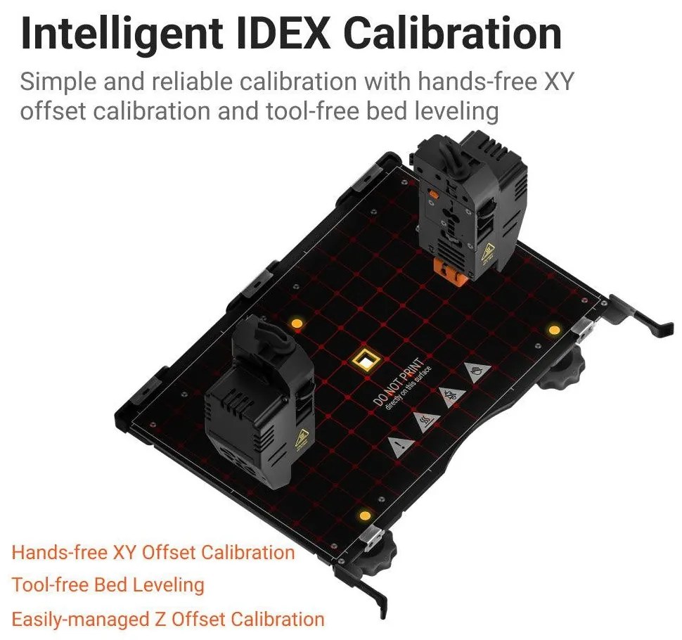 SNAPMAKER J1S IDEX FDM 3D PRINTER