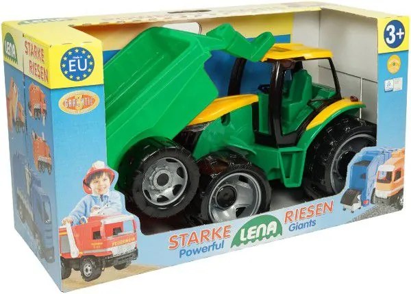Tractor plastic in cutie 71x35x29cm