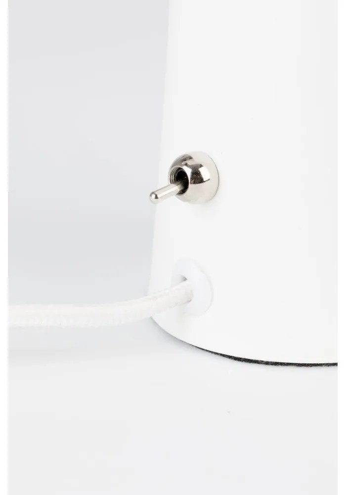 Veioză White Label Vesper, alb