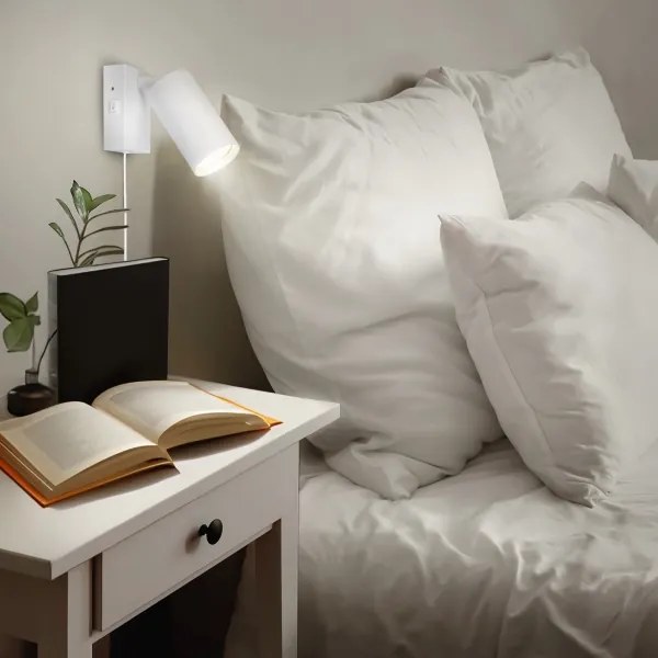 Solight WO3002-W - Aplica de perete CELE, 1x GU10, 30 W, 230 V, alb