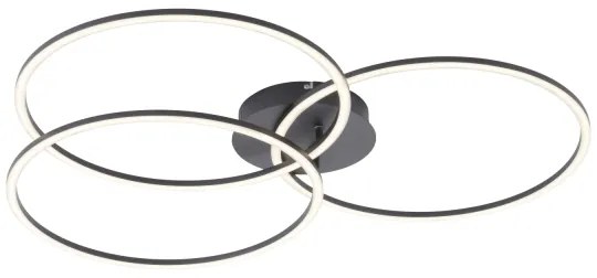 Plafonieră LED dimabilă IVANKA 3xLED/12W/230V Leuchten Direkt 14539-18